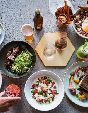 Brunch at Blackwood Pantry