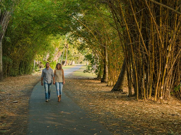 Rockhampton's Botanic Gardens.