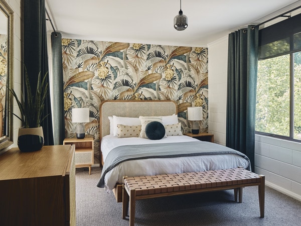 a cosy bedroom interior at Bright Velo