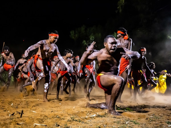 Corroboree Under the Stars at Ord Valley Muster