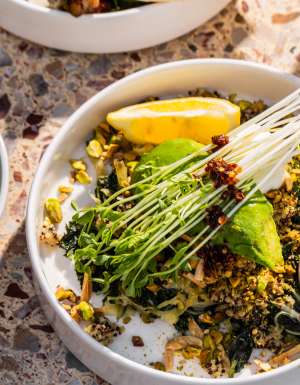 Greek Modern breakfast at HAM cafe in Cronulla, Sydney