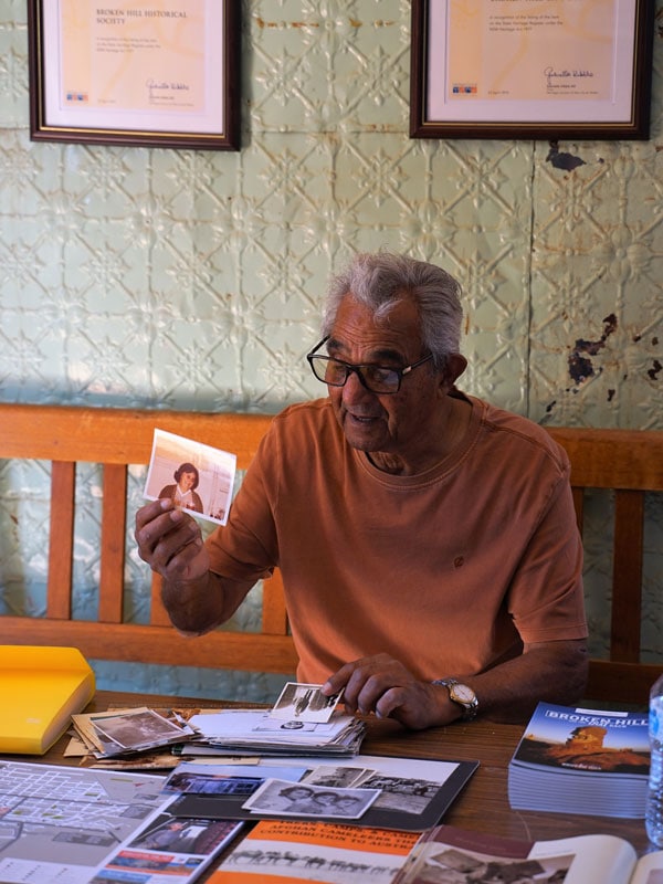 Bobby (Amanullah) Shamroze sharing the photos of his life