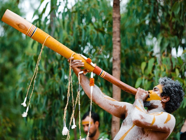 Opening of the Garma festival