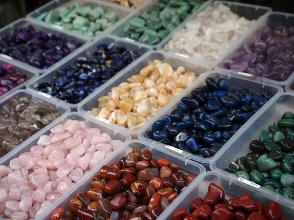 Getty image of crystals