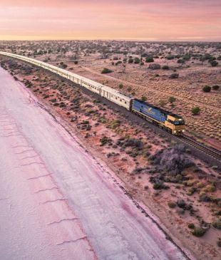 <p><strong>Australia’s</strong> <i>top 10 epic train journeys</i></p>
