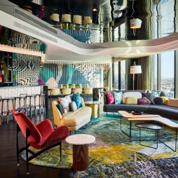 EWOW living area at W Hotel Brisbane