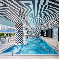 WET Deck swimming pool at W Brisbane