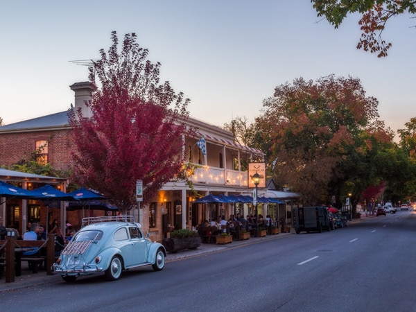 Hahndorf Streetscape
