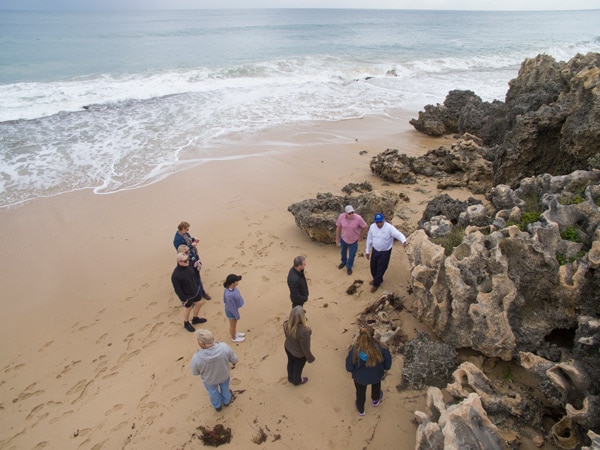 Mandjoogoordap Dreaming with George Walley, Mandurah
