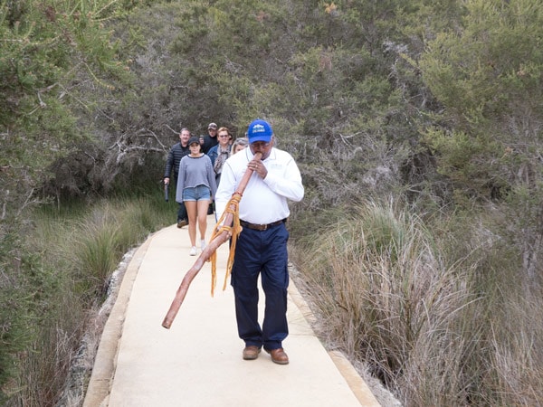 Mandjoogoordap Dreaming with George Walley, Mandurah