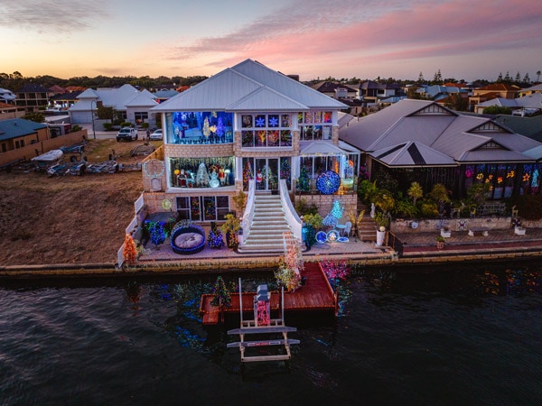 Mandurah Christmas Lights
