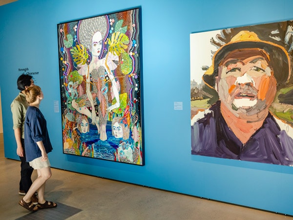 Rockhampton Museum of Art Exhibition