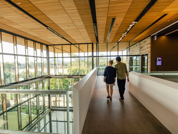 Rockhampton Museum of Art Interior