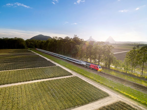 Spirit of Queensland train