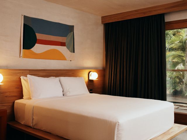 a room at The Sunseeker in byron bay