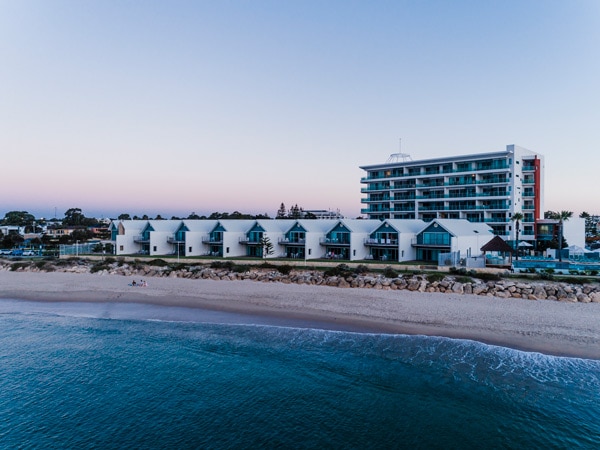 Aerial view of Seashells Mandurah