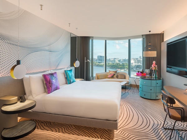 Spectacular King Room in W Brisbane