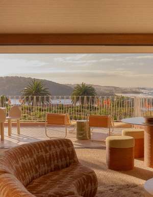 The Whale Narooma view from room retro motels