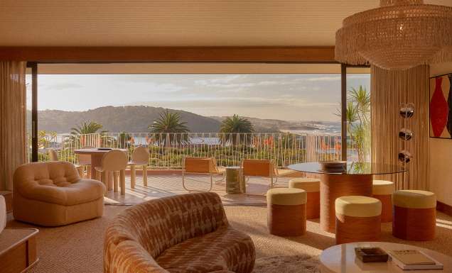 The Whale Narooma view from room retro motels