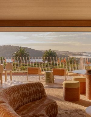 The Whale Narooma view from room retro motels