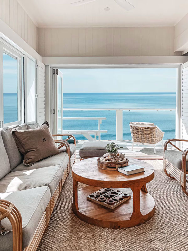 the Beach House Yamba with ocean views 