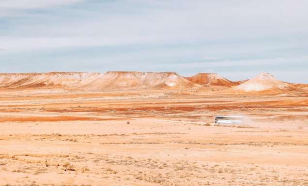 Bus Coober Pedy