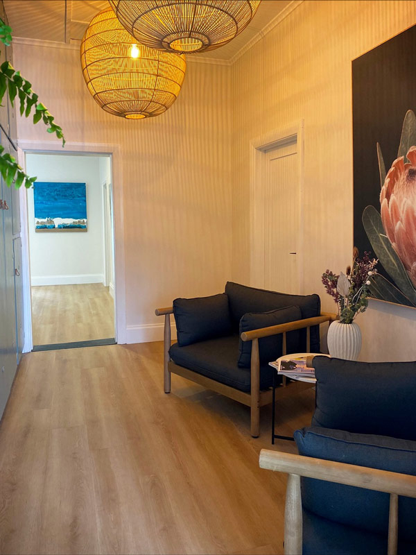 a look inside Third Space Float & Wellness Studio