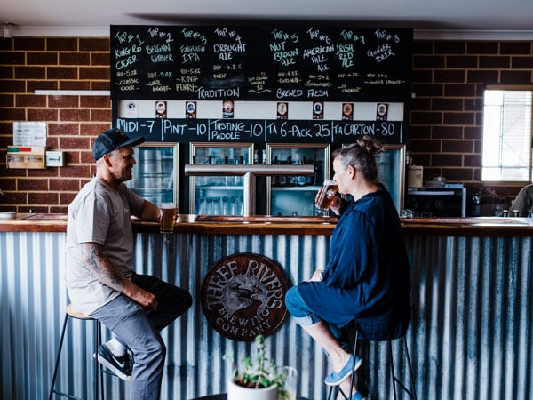 Three Rivers Brewing Company