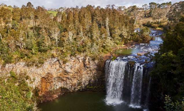 Dangar Falls in NSW