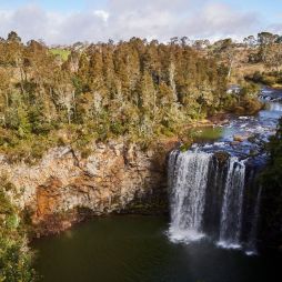 Dangar Falls in NSW