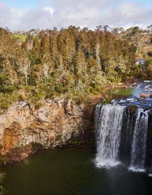 Dangar Falls in NSW