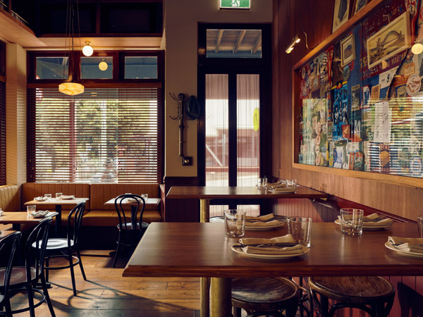 the pub interior of You Beauty