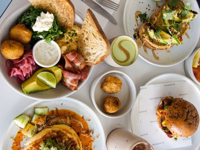 brunch at Blackwood Pantry Cronulla