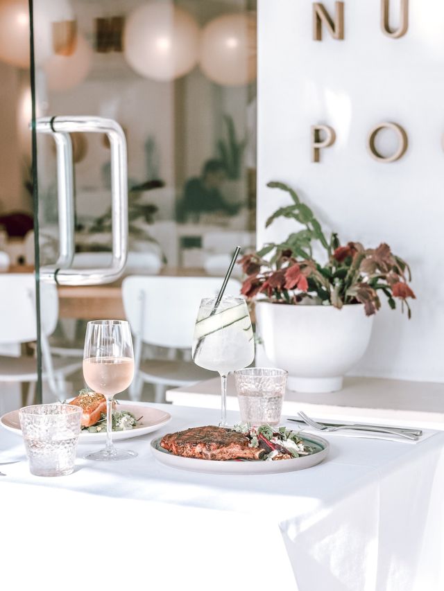 dining at The Nun’s Pool, Cronulla