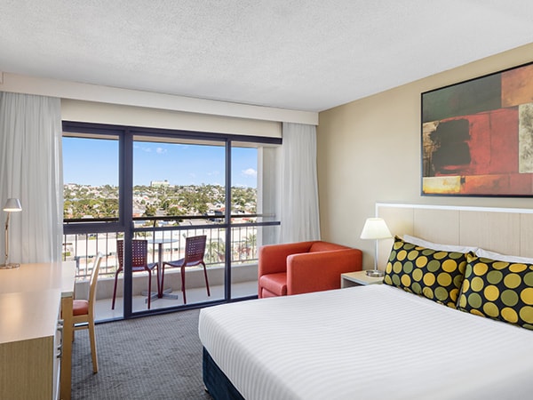 mercure river view room