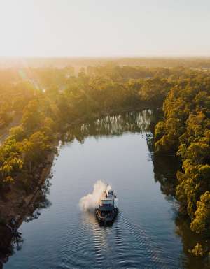 PS Pevensey, Echuca Paddlesteamers, things to do along the Murray River