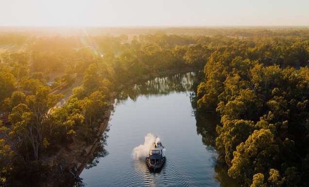PS Pevensey, Echuca Paddlesteamers, things to do along the Murray River
