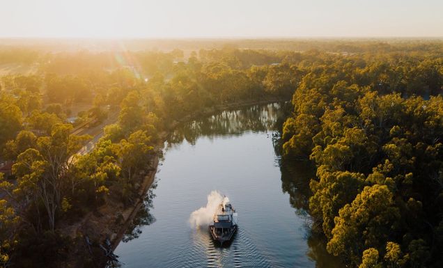 PS Pevensey, Echuca Paddlesteamers, things to do along the Murray River