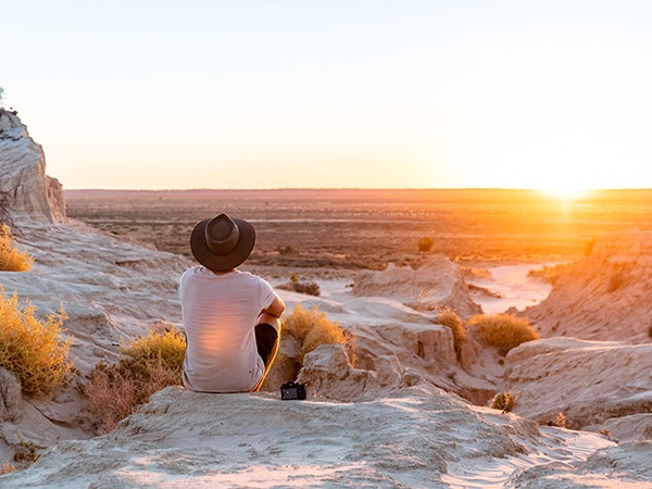 Mungo National Park Wall of China