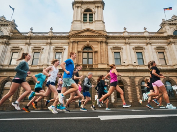 Ballarat Marathon in Victoria