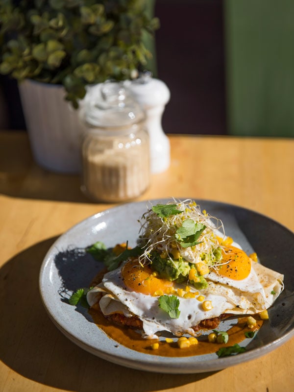 Silly Goat Cafe in Broken Hill