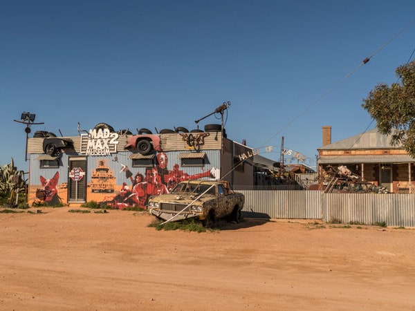 Mad Max 2 Museum in Broken Hill