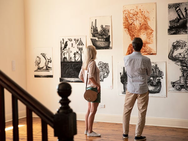 Broken Hill Regional Art Gallery in Broken Hill