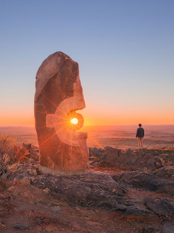 Living Desert State Park in Broken Hill