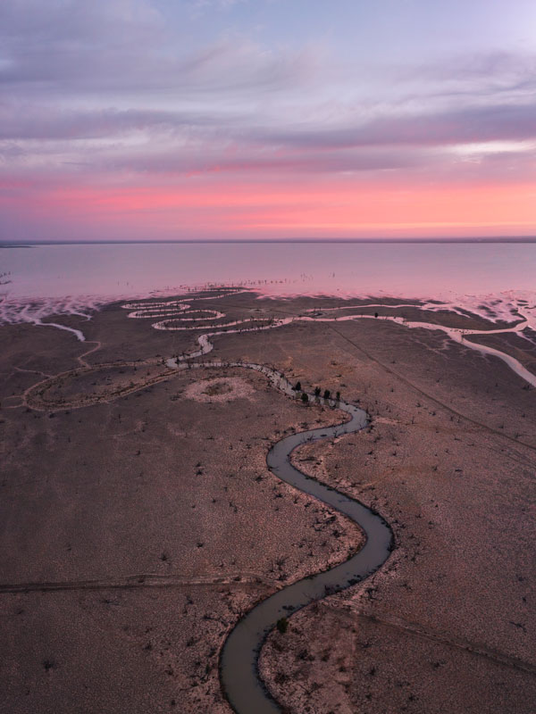 Menindee Lakes in Broken Hill