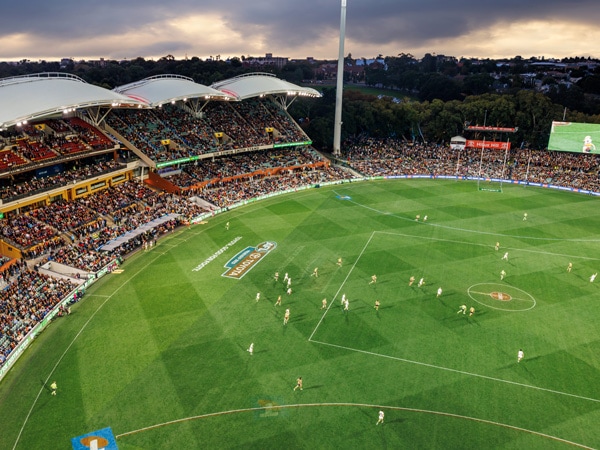 Adelaide Oval in Adelaide, SA