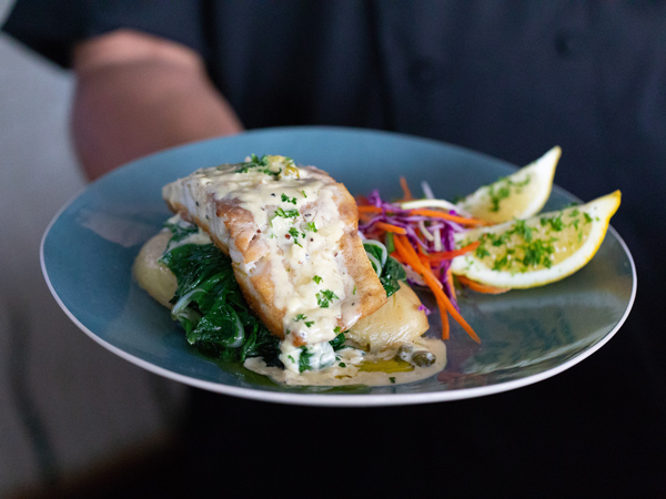 Greek food at Yots, Darwin