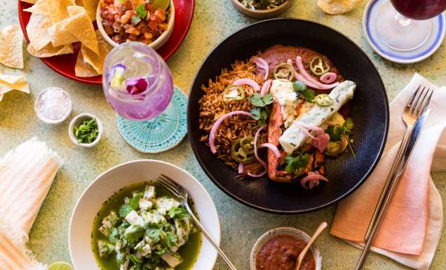 Mexican cuisine at Hot Tamale, Darwin