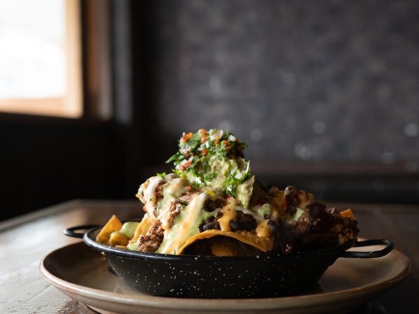 one of the signature dishes at Bonita Bonita restaurant, Gold Coast