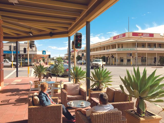 The Astra in Broken Hill